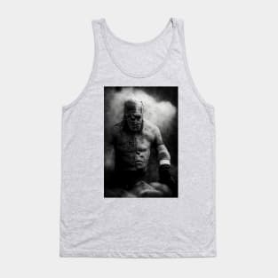 Freak Wrestling League - Stitches Tank Top